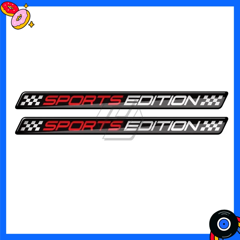 

Наклейка-деколь 3D Sports Edition для мотоциклов – для Triumph / Ducati / Yamaha / Suzuki / Kawasaki / Honda