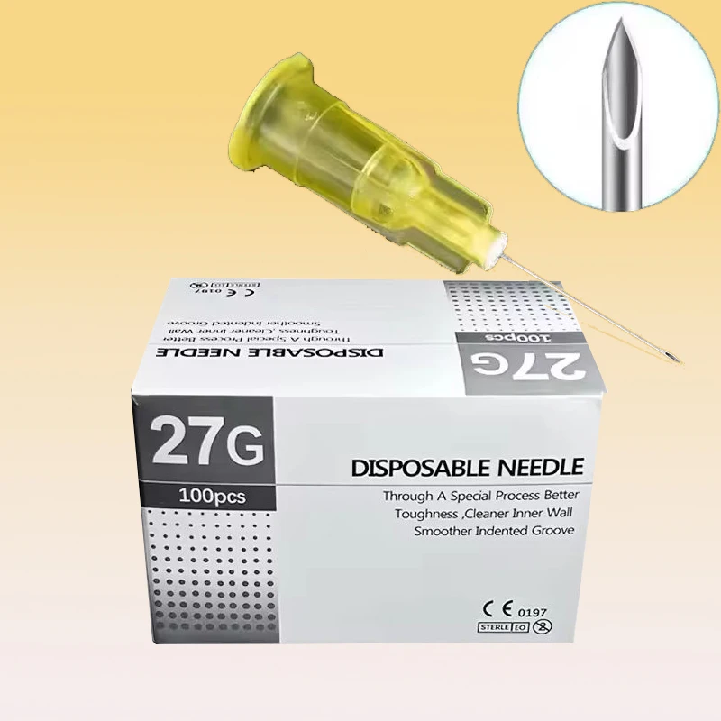 

25 г 27 г 29 г 34 г 33 г 32 г 31 г 30 г безболезненные маленькие сверхтонкие красивые иглы одноразовые иглы для инъекций для пирсинга 10-100 шт.