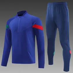 American  Men and Kids sports set boy girl Football Fans Jacket Training wear games Jerseys football Kit Tops and trousers