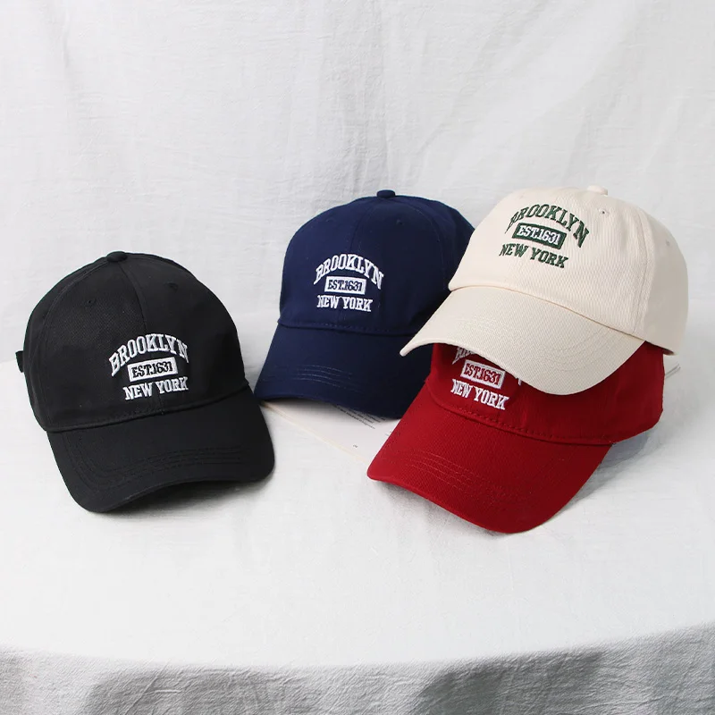 Casual Unisex Letter Cotton Baseball Cap Snapback Sports Outdoor Ponytail Cap Women Men Hip Hop Hats Streetwear כובע נשים 2022
