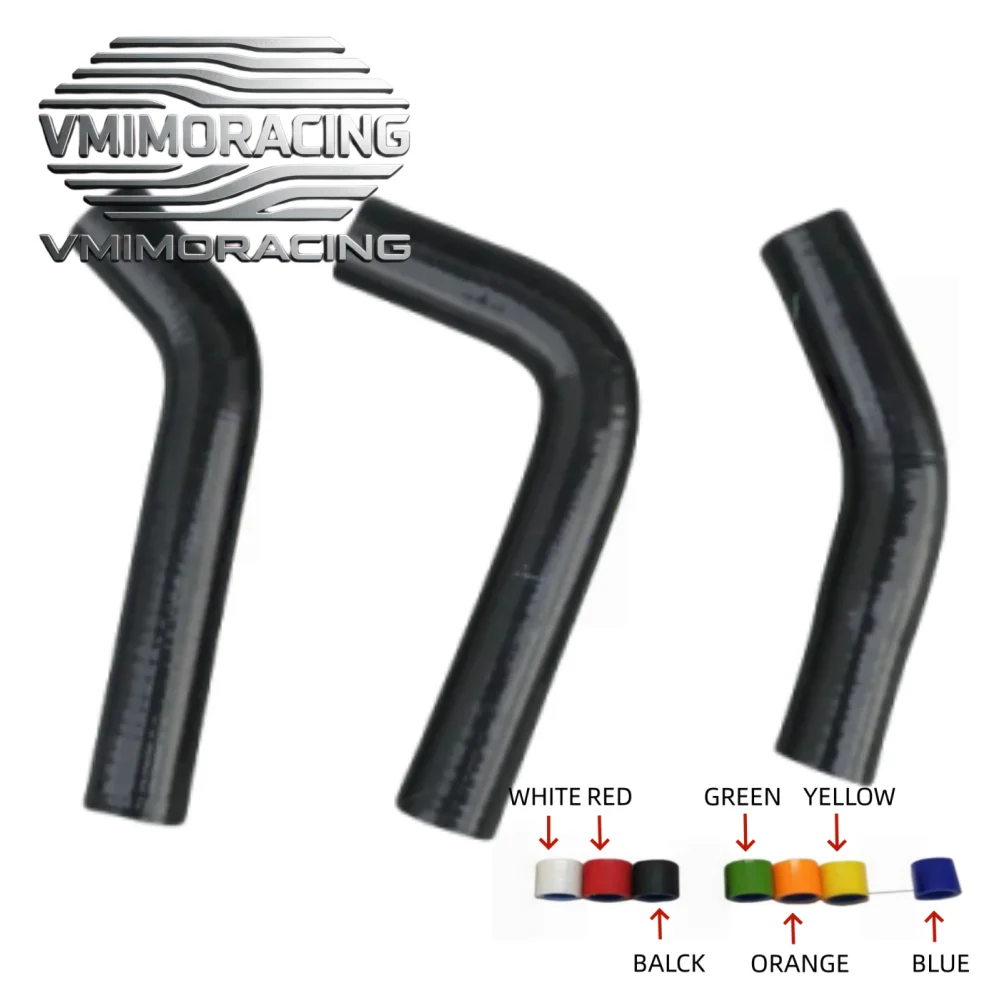 Kit de Mangueiras de Silicone para Radiador (3 Peças) para Yamaha RZ350 RRZ350 1984-1985 RD350 RD250 RD-350 1973-1975 RZ RRZ RD 350 250 1973 1974 1975