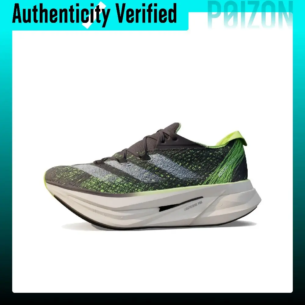 Adidas Adizero Prime X 2.0 Comfortable Cushioning Abrasion Resistant Breathable Low top Running Shoes Unisex ID0263