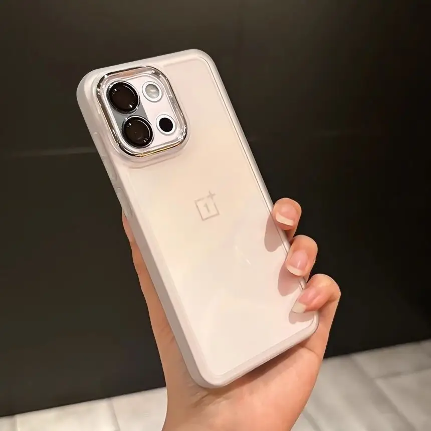 حافظة لهاتف OnePlus 15 13T 13S 13R 13 حافظة بسيطة وشفافة من مادة البولي يوريثان الحراري صديقة للبشرة ومضادة للسقوط لهاتف OnePlus 15 Funda