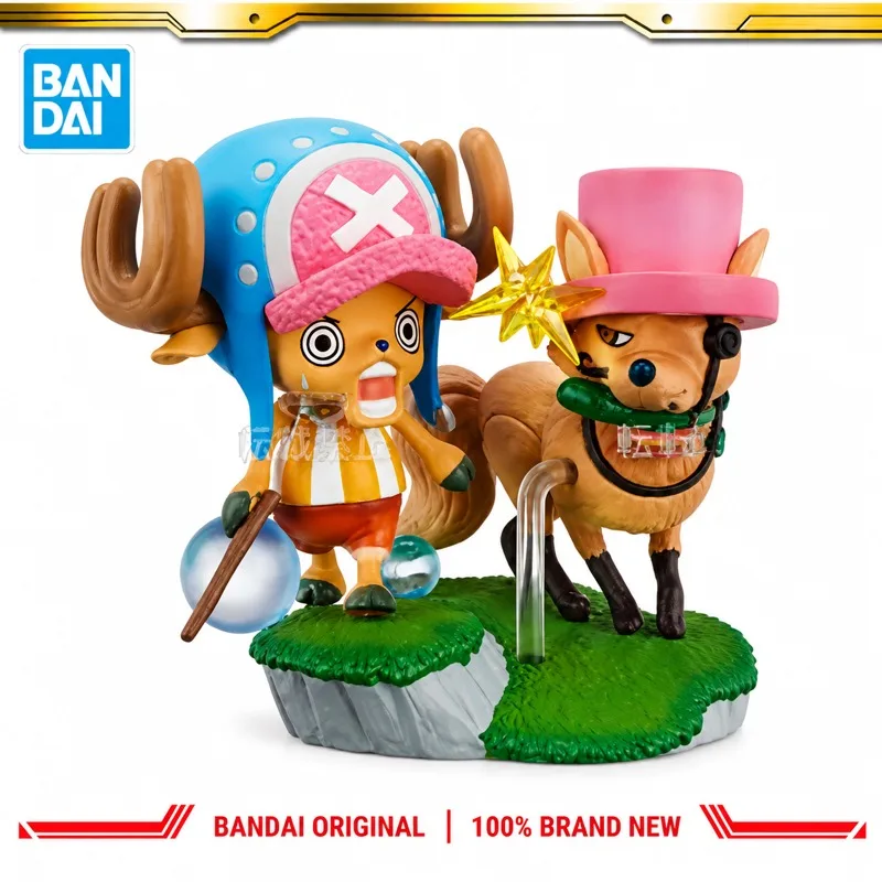 

In Stock Bandai Original Banpresto One Piece Tony Tony Chopper Action Figure Model Doll Brand New Boxed Anime Characters Toys