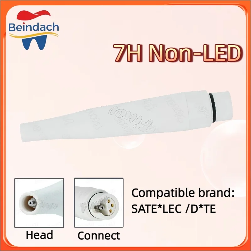

Ультразвуковой пьезоскалер для стоматологии без LED-подсветки, съемная рукоятка, 7H, совместим с SATELEC DTE