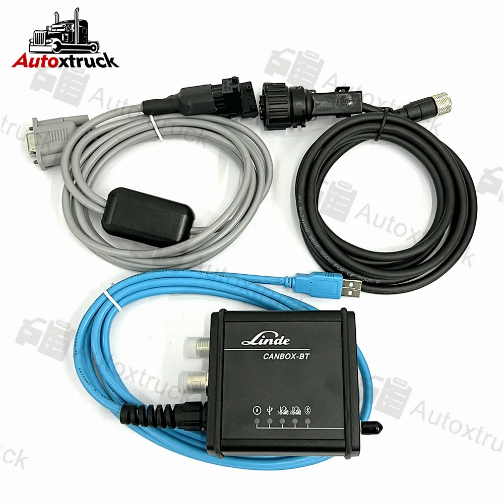 Forklift For Linde Canbox BT Pathfinder V3.4.5 truck diagnostic kit Linde BT Canbox USB Diagnostic Tool