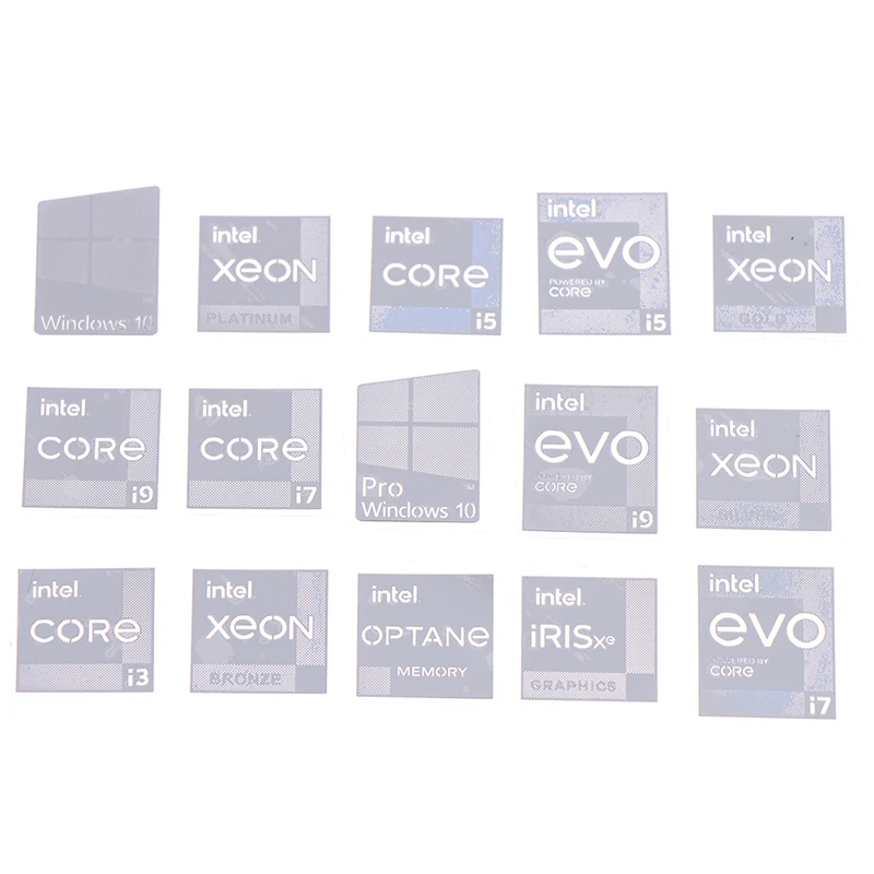 

Eleventh Generation 11th Generation Ccore i9 EVO i7 i5 Win10 Computer Sticker
