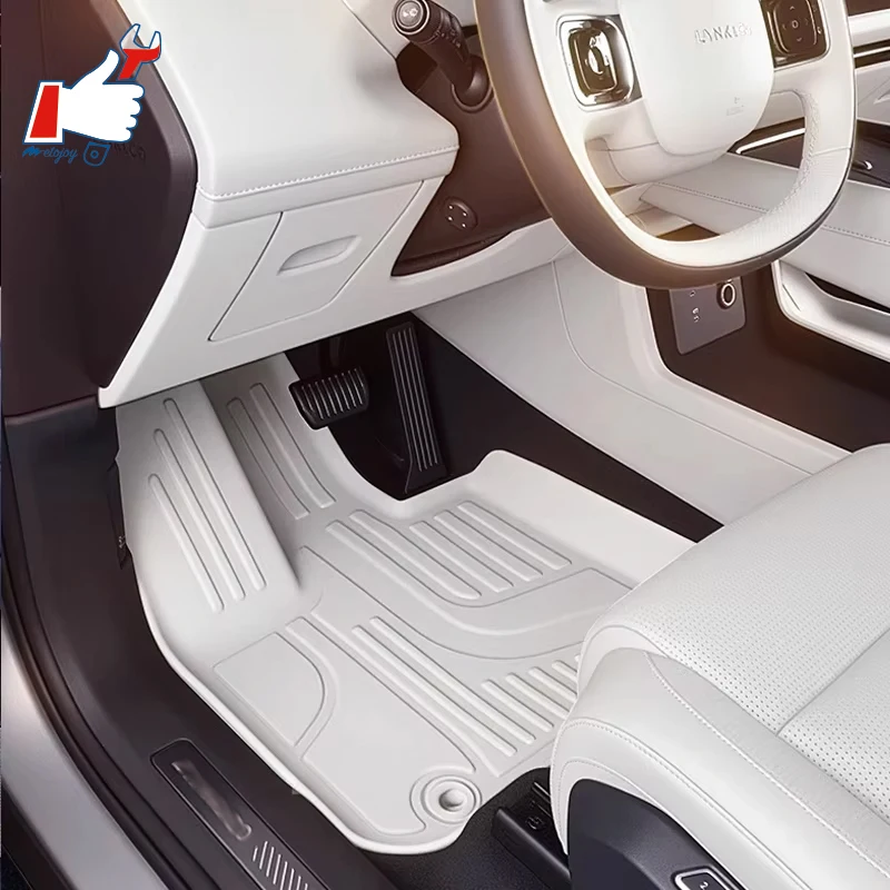

Left-hand Drive Car Floor Mat For LYNK&CO 900 2025 Full-Surrounded Foot Mat Mat Floor Liner Floor Carpet Water-proof Mat