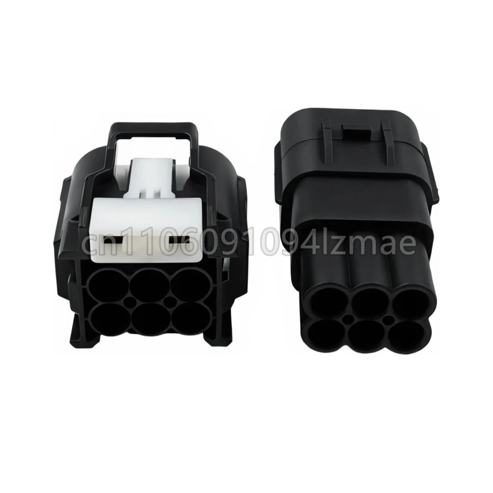 6-poliger 2-Serien-Automobil-Wasserdichter Stecker-Buchse-Adapter für Kfz-Kabelbaum 6189-7535 6189-7534 – Detail 6