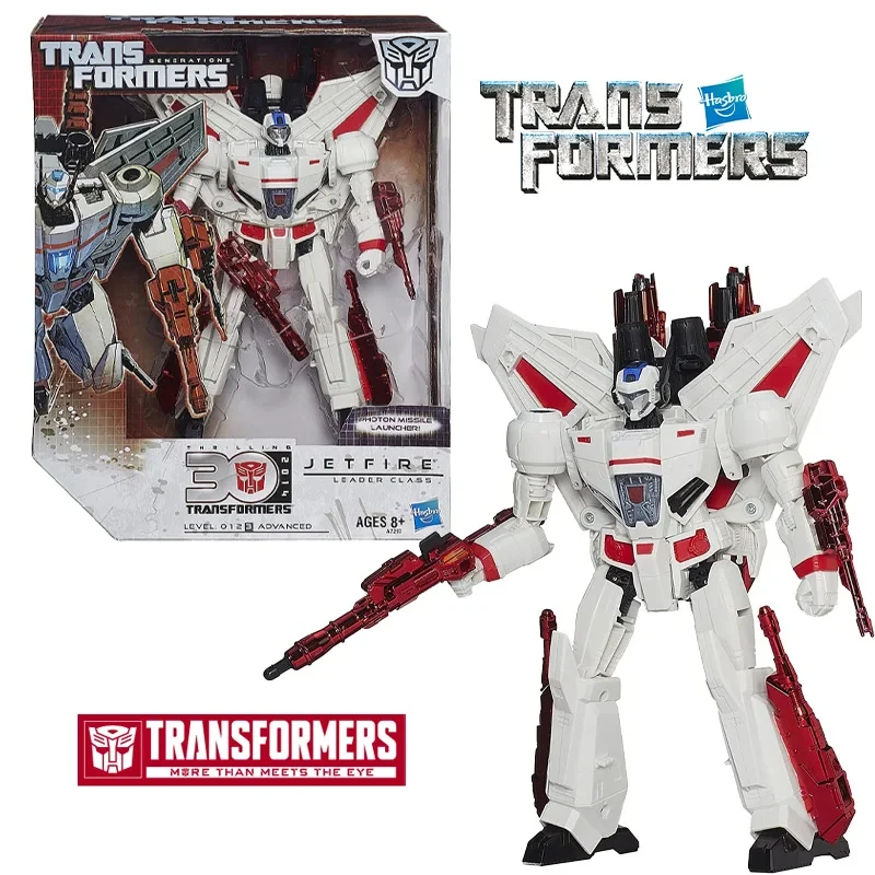 

Hasbro Transformers Scramble for Cybertron G1 Series Wfc Action Figure Jetfire Flyer Toy New in Stock