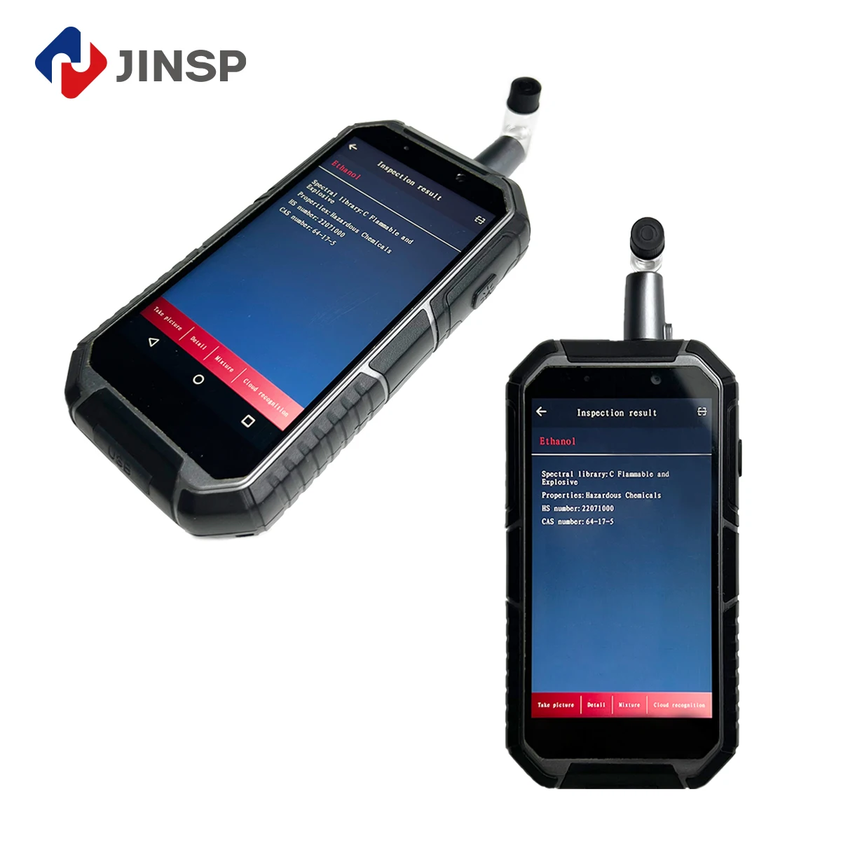 Cost Efficient Raman Spectrometer Easy Operating Food Safe Detector Portable Spectrometers