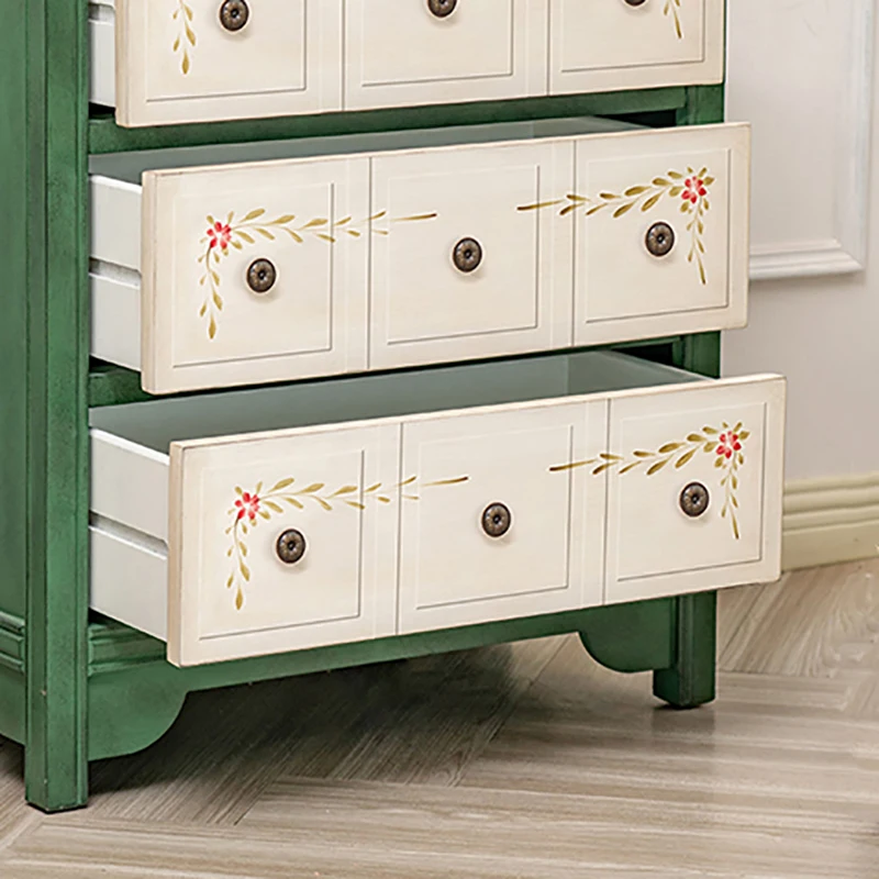 オーガナイザーディスプレイリビングルームキャビネットモダンクラシック引き出し美容リビングルームキャビネット北欧デザインビトリーナ家庭用家具