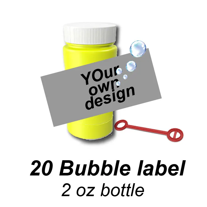 Custom Design Your Own Image Juice Pouch Labels Waterproof Favor Tag Water Bottle Candy Wrapper Treat Box Sticker Birthday Decor