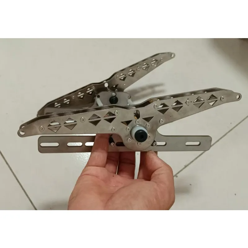 For CROSSRC EMO XXL 1/6 RC Crawler 304 Stainless Rocker Suspension Rustproof Upgrade with Mounting Screws&Connecting Cross Bars