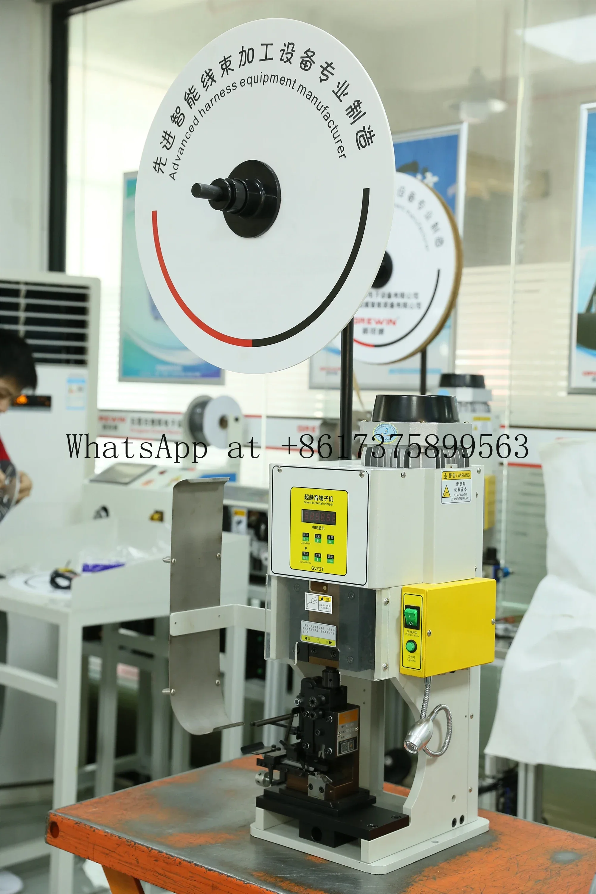 Terminal Crimping Machine 1 5T 20T 30T 40T 60T 80T For Wire Harness