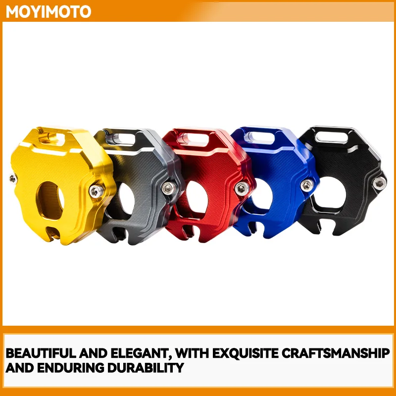 For Honda CB650R CB 650R CB650 R cb 650r High Quality CNC Motorcycle Accessories Embroidery Keychain Keyring Key Cover Shell Cap