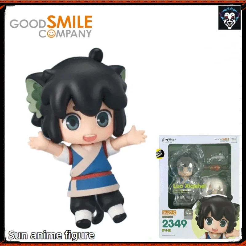 In Stock GSC Original Nendoroid The Legend of LUOXIAOHEI Anime Figure Luo Xiaohei Action Figure Model Toy Gift