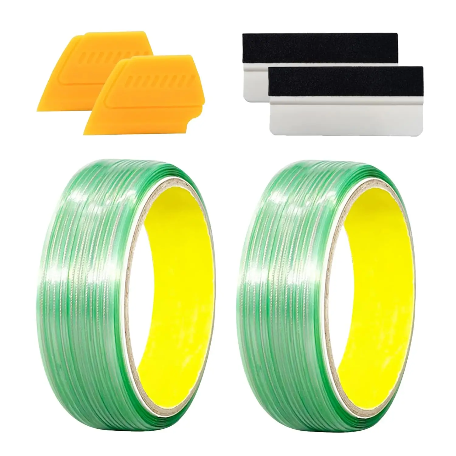 Fahrzeug Farbwechselfolie Knifeless Finish Line Tape Kit Vinyl Wrap Tools für Autoaufkleber Design Schneidelinie Grafikfolie Werkzeug – Detail 5