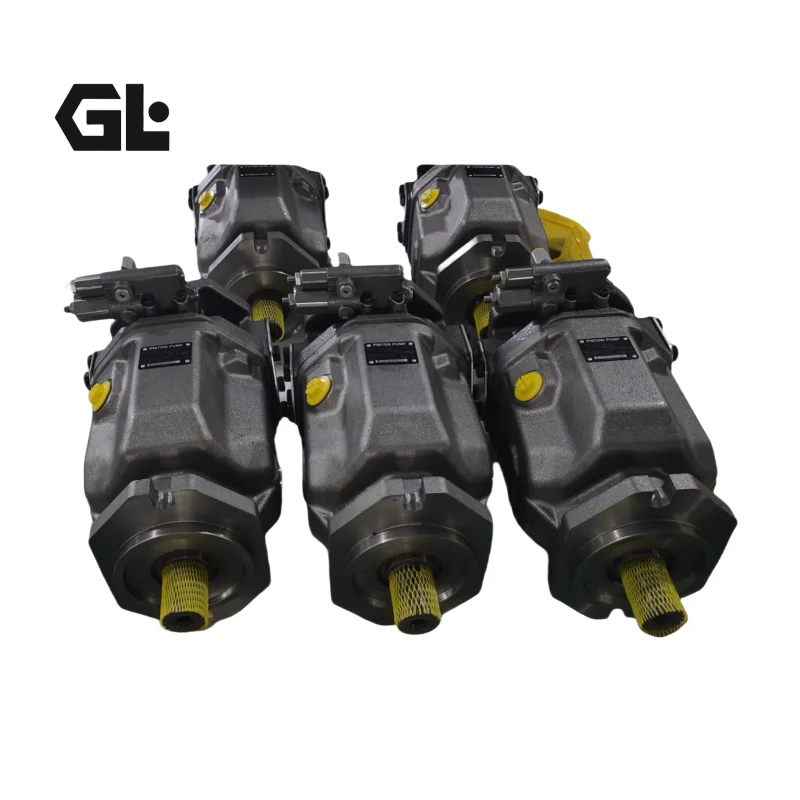 مضخة المكبس الهيدروليكي OEM A10VO100 A10VO28/45/71 سلسلة AL A10V O100 DFR1/31R-VSC62K68 مضخة الإزاحة المتغيرة للمكبس المحوري