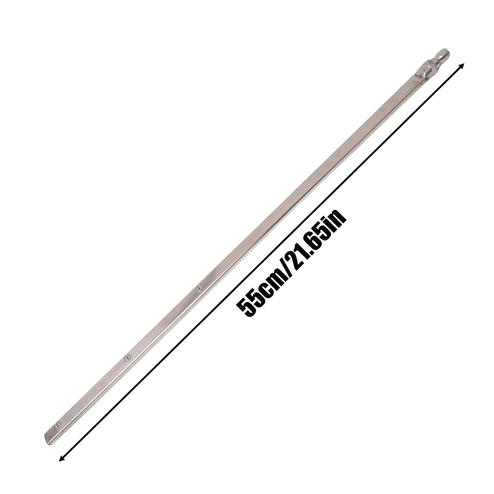 Stainless Steel 3-hole Car Water Tank Radiator Condenser High Pressure Cleaning Rod Removal-Free Auto Maintenance Tool