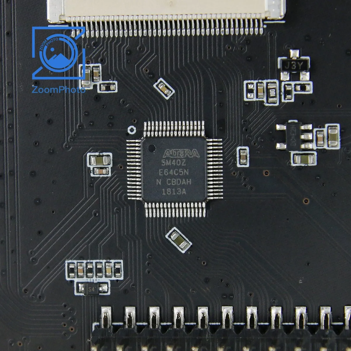 Imagem -05 - Oscilador de Cristal Ativo Hackrf One Expansion Board Portapack h2 Atualizado 3.2 Dip14