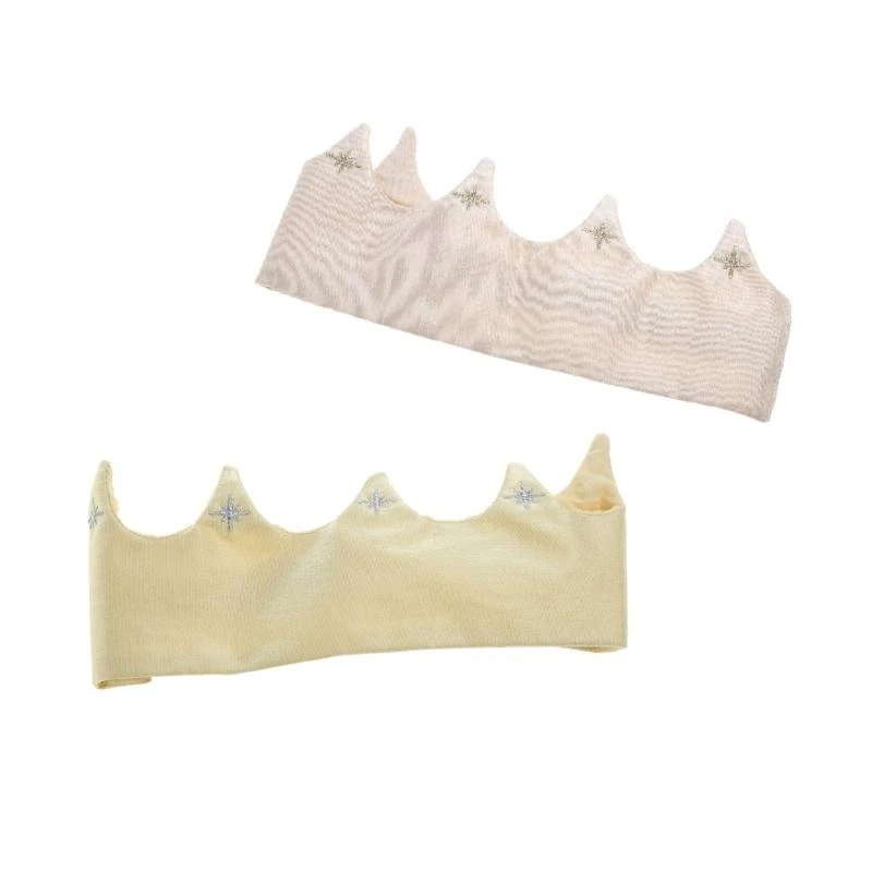 

Baby Headband Crown Hat for Kids Elastic Hair-Band Girls Boy Head Wrap Toddlers G2TD