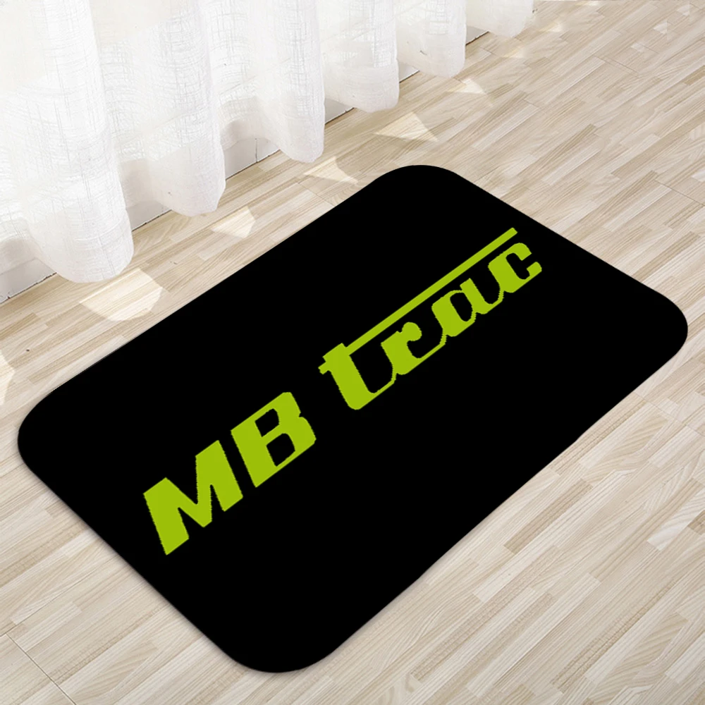 Mb Trac Tractor Doormat Home Carpet Entrance Door Mats Modern Decor Carpet Bathroom Floor Mats 045