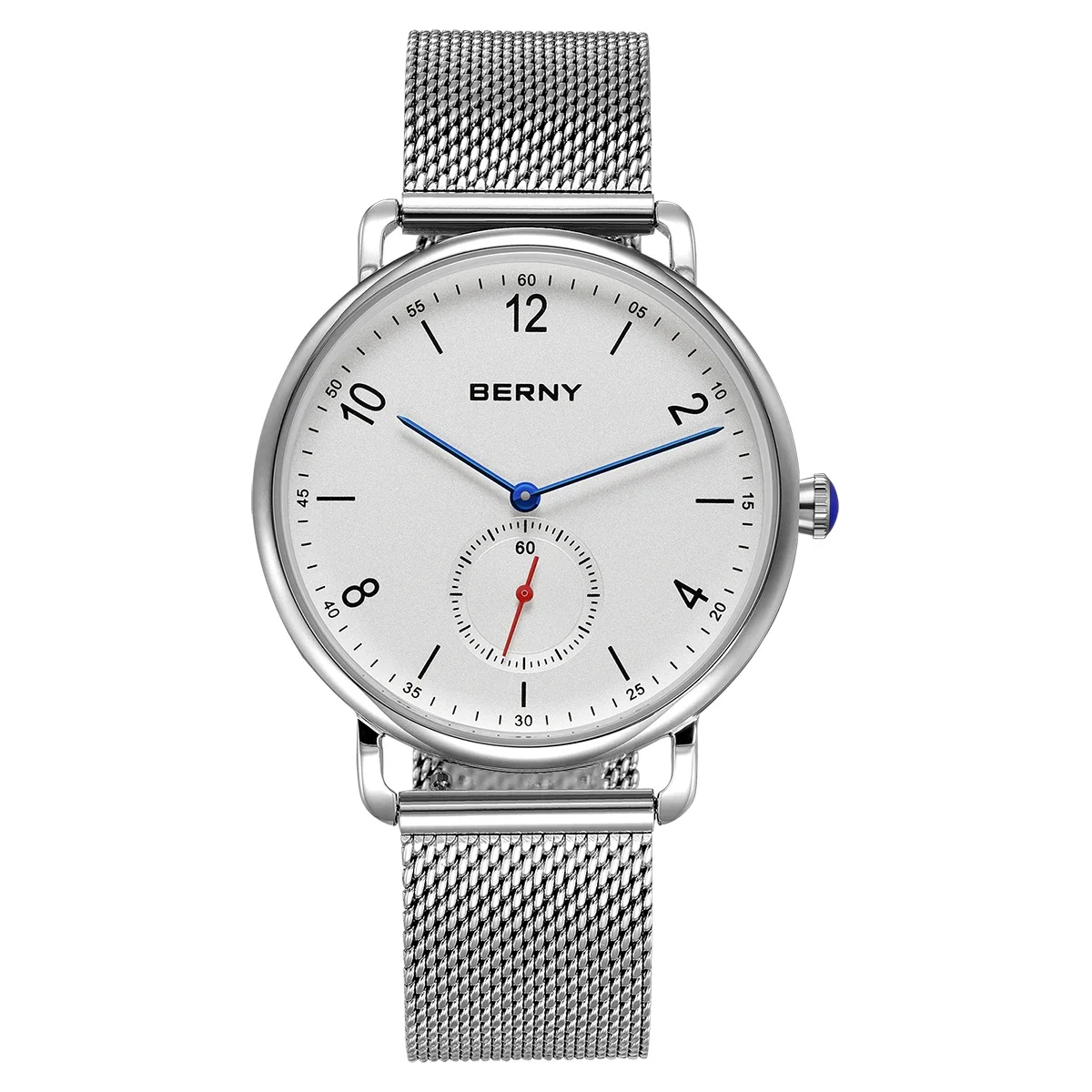 BERNY Men Watch Quartz Wristwatch for Men Simple Casual Men\'s Fashion Watch Men Watch