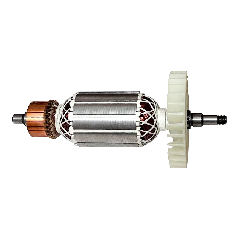 AC220-230V Armature Motor Rotor Replce for Makita GA6020 GA6010 Angle Grinder Rotor Power Tool Spare Parts