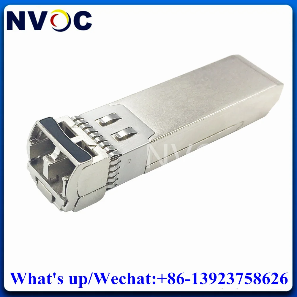 2Pcs SFP-SR-16G 100Meter SFP Module,DATA Center ISP 16G 850nm 100M SW FC Multimode LC Fiber Optical Transceiver