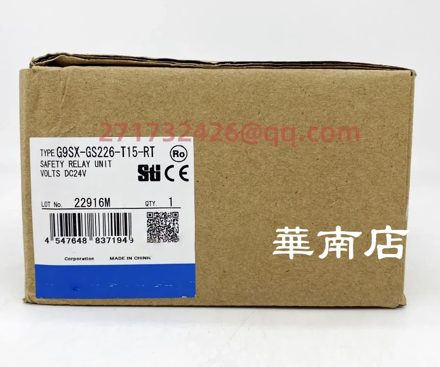 

G9SX-GS226-T15-RT DC24 новый и оригинальный
