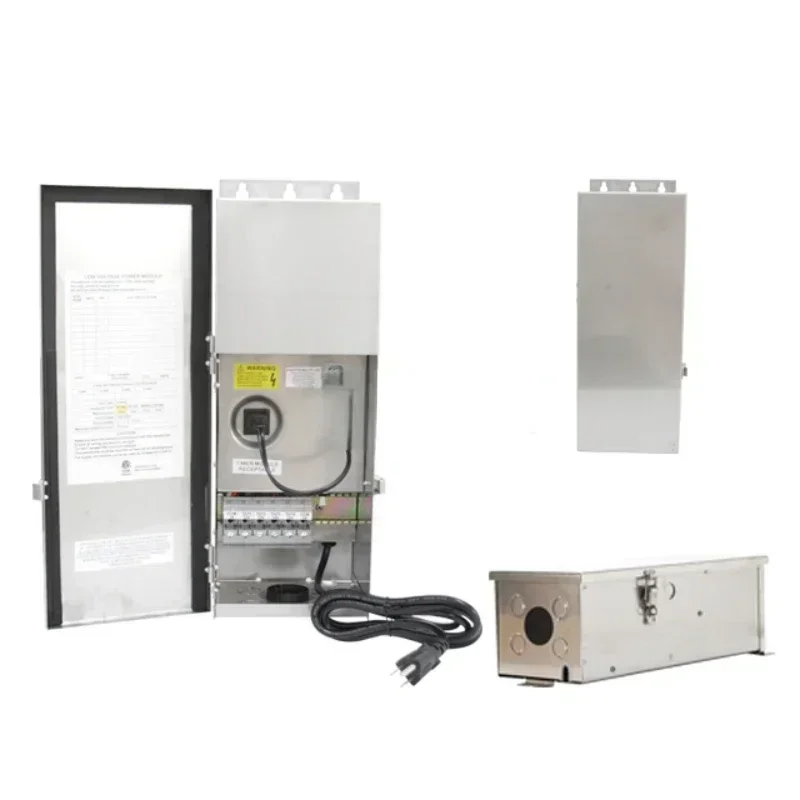 Hot Saleslisted Low Voltage 12VAC 300W Multi-tap Lighting Transformer For Lawn Landscape Lighting System