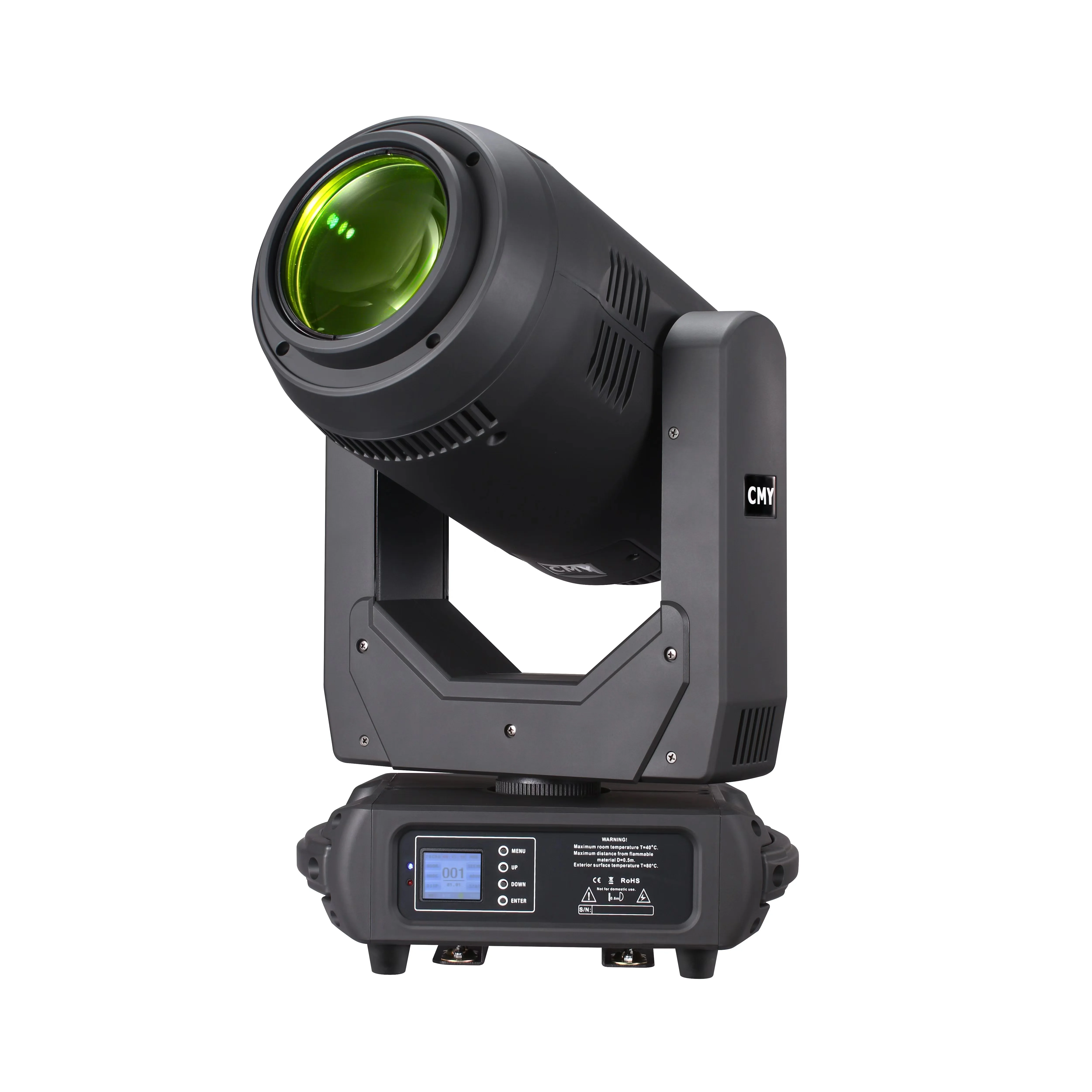Factory 350W LED CMY Beam Spot Wash 3In1 Moving Head Light Support OEM ODM for Stage Lighting Project