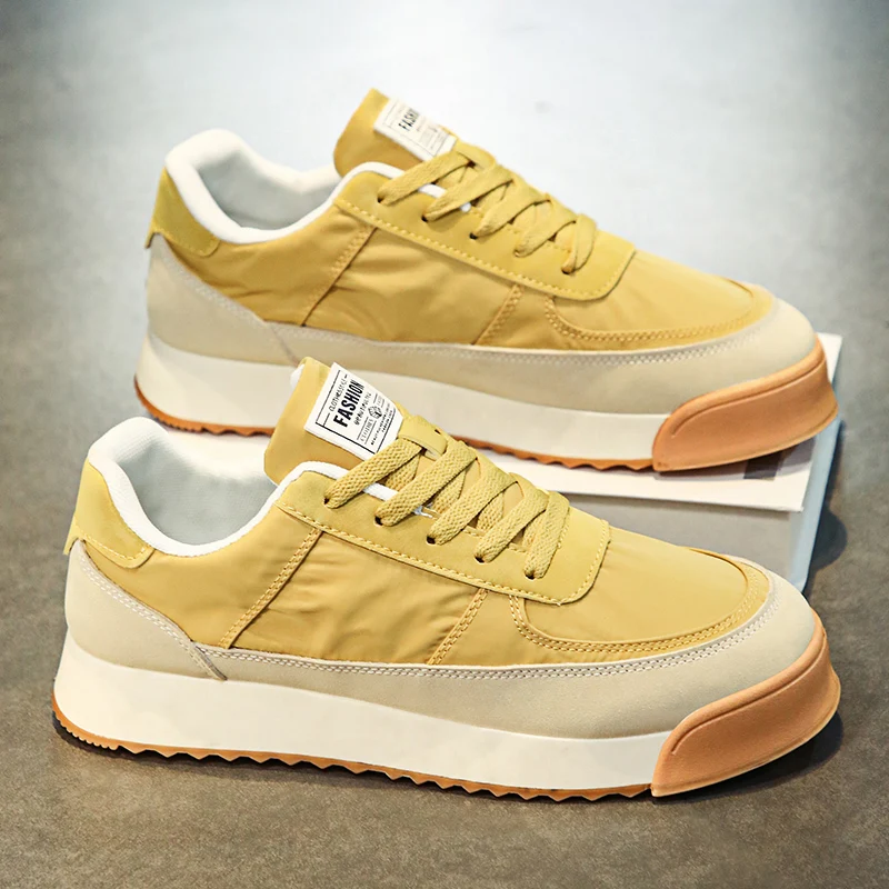 

Casual Sneaker Loafers Platform Sports Shoes Male Sneakers Shoes for Men Spring and Summer Wear-resistant Sports and Leisure