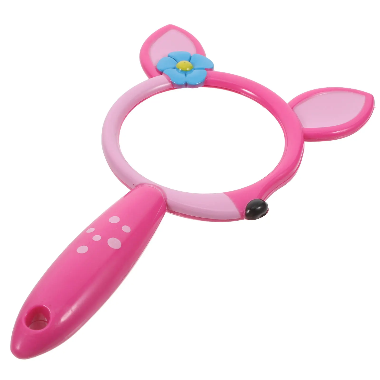 

Animal Magnifying Glass Handheld Insect Viewer Cartoon Reading Magnifier Kids Acrylic Science Toys Gifts Lightweight Portable