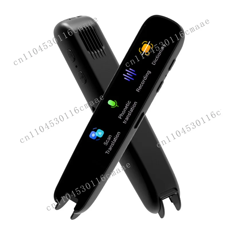 A3S Language Translator Pen Scan Translator Real-time Languag Electronic Dictionary English Learning Scanning Pen AI Assistant