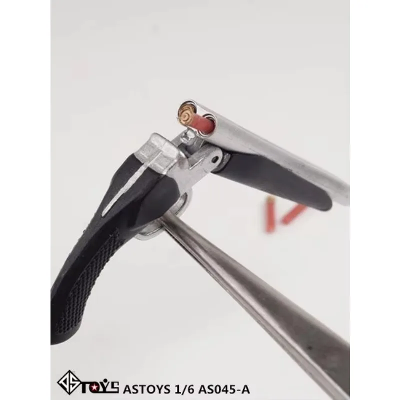 ASTOYS 1/6 Scale AS045 Soldier Shot Gun Plastic Two-color Gun Model for 12 Inch Action Toy Figures Accessories