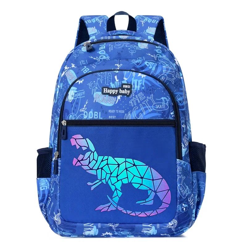 Mochila de dinosaurio de unicornio para adolescentes, mochilas escolares luminosas para niños y niñas, mochilas escolares para jóvenes, novedad