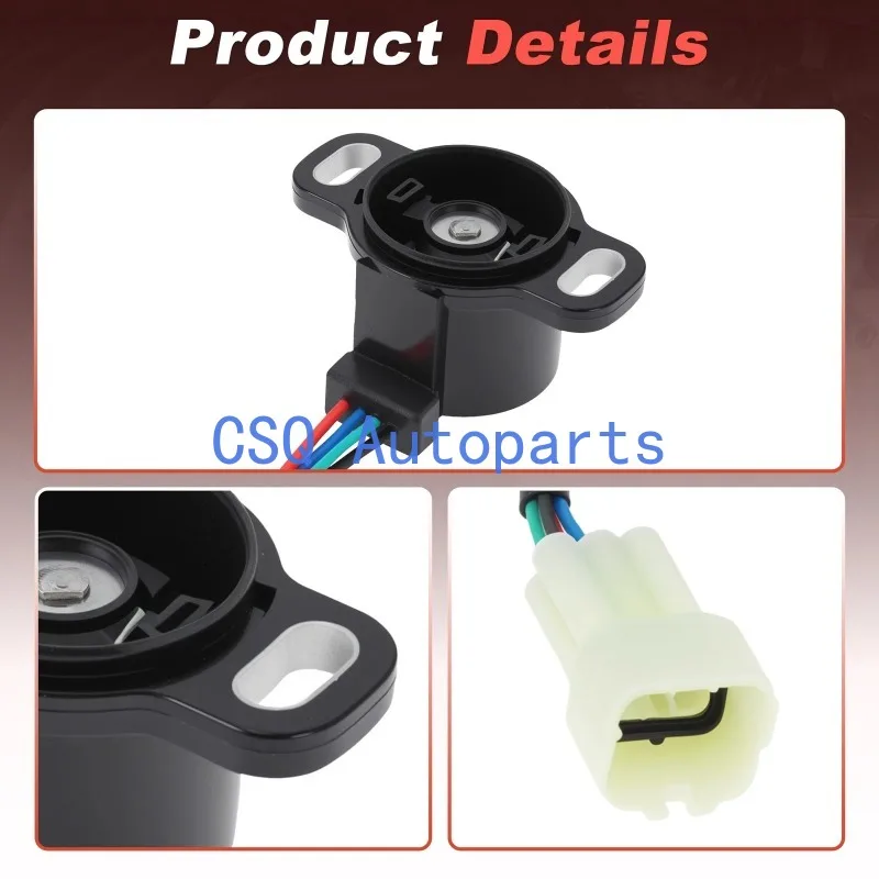 13420-56B00 Throttle Position Sensor TPS New For Suzuki Vitara ET TA Escudo Sidekick Chevrolet Geo GMC Tracker Pontiac Sunrunner 5