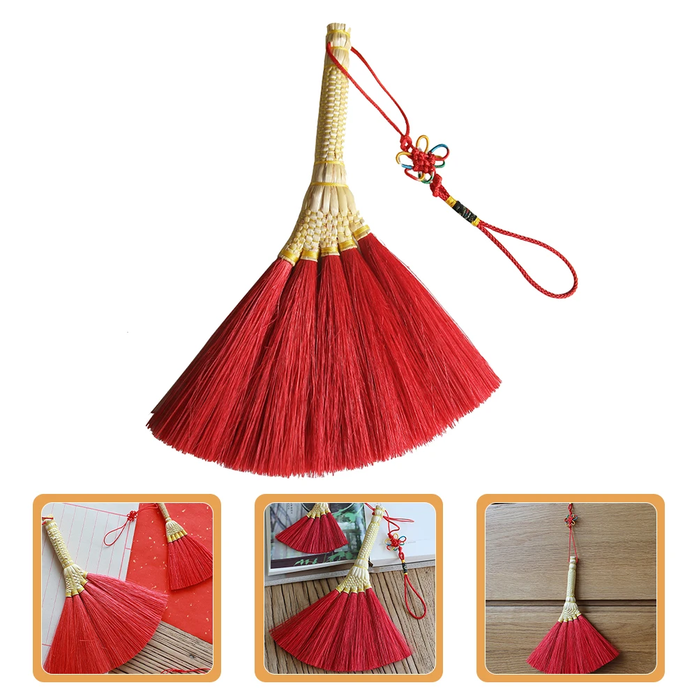 

Mini Pendant Chinese Style New Year Decoration Hanging Ornament Festival Supplies Lightweight Craft Decor for Wall