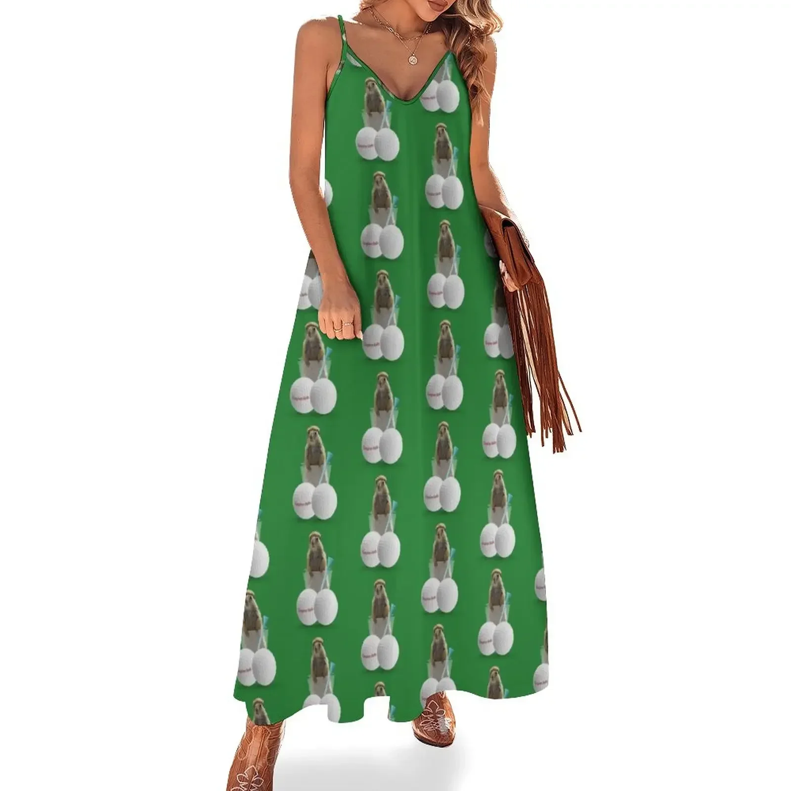 

Gopher Balls Sleeveless Dress evening dress women Women's summer dress luxury evening dresses 2025