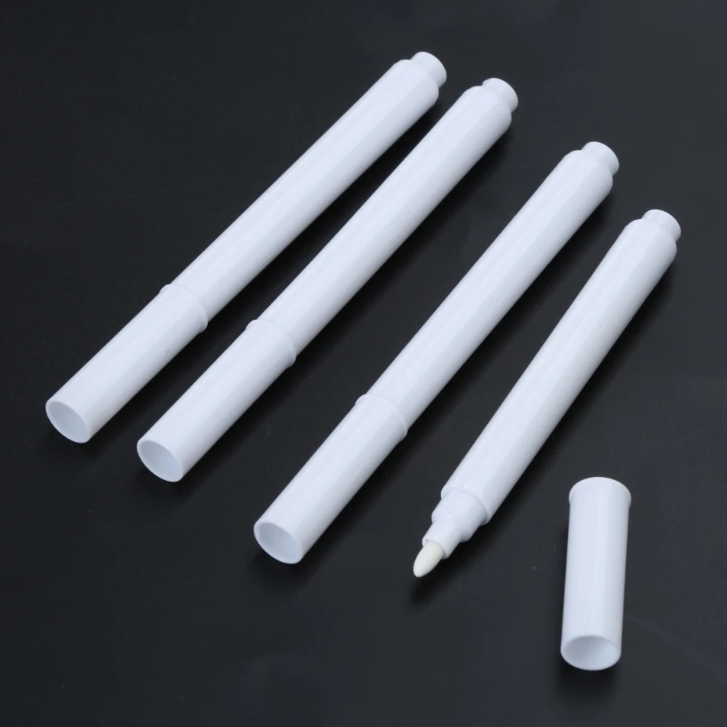 Bút phấn trắng Bút phấn lỏng xóa khô trắng cho bảng đen