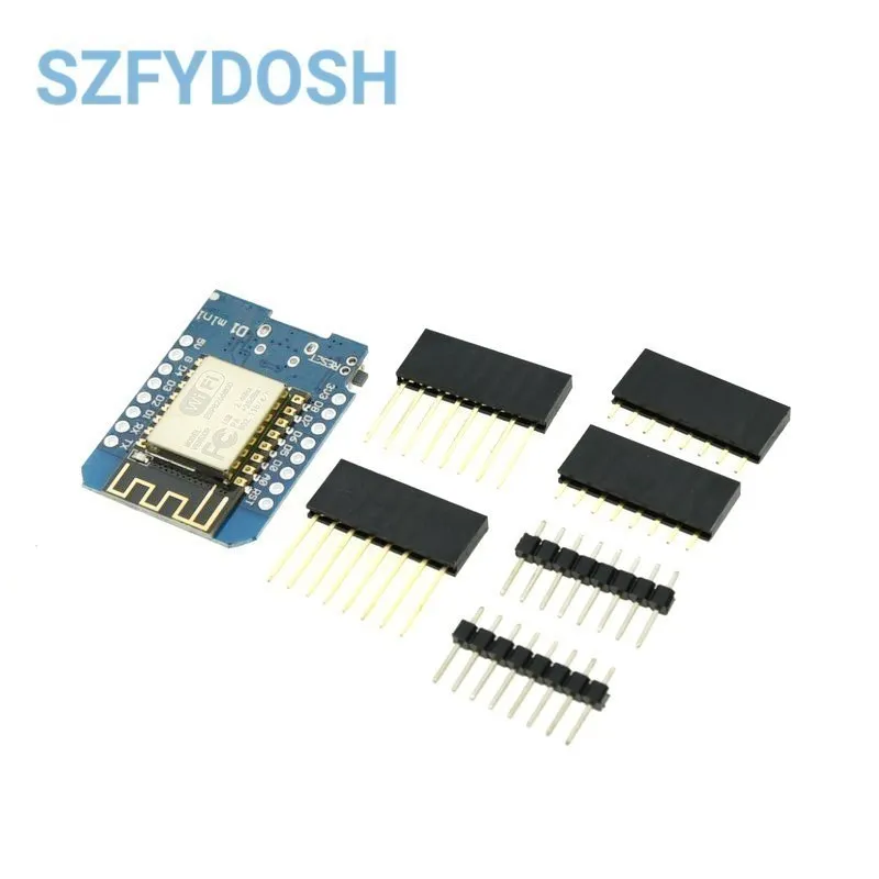 D1 mini-Mini NodeMcu 4M byte Lua WIFI Internet of Things scheda di sviluppo basata su ESP8266 per WeMos