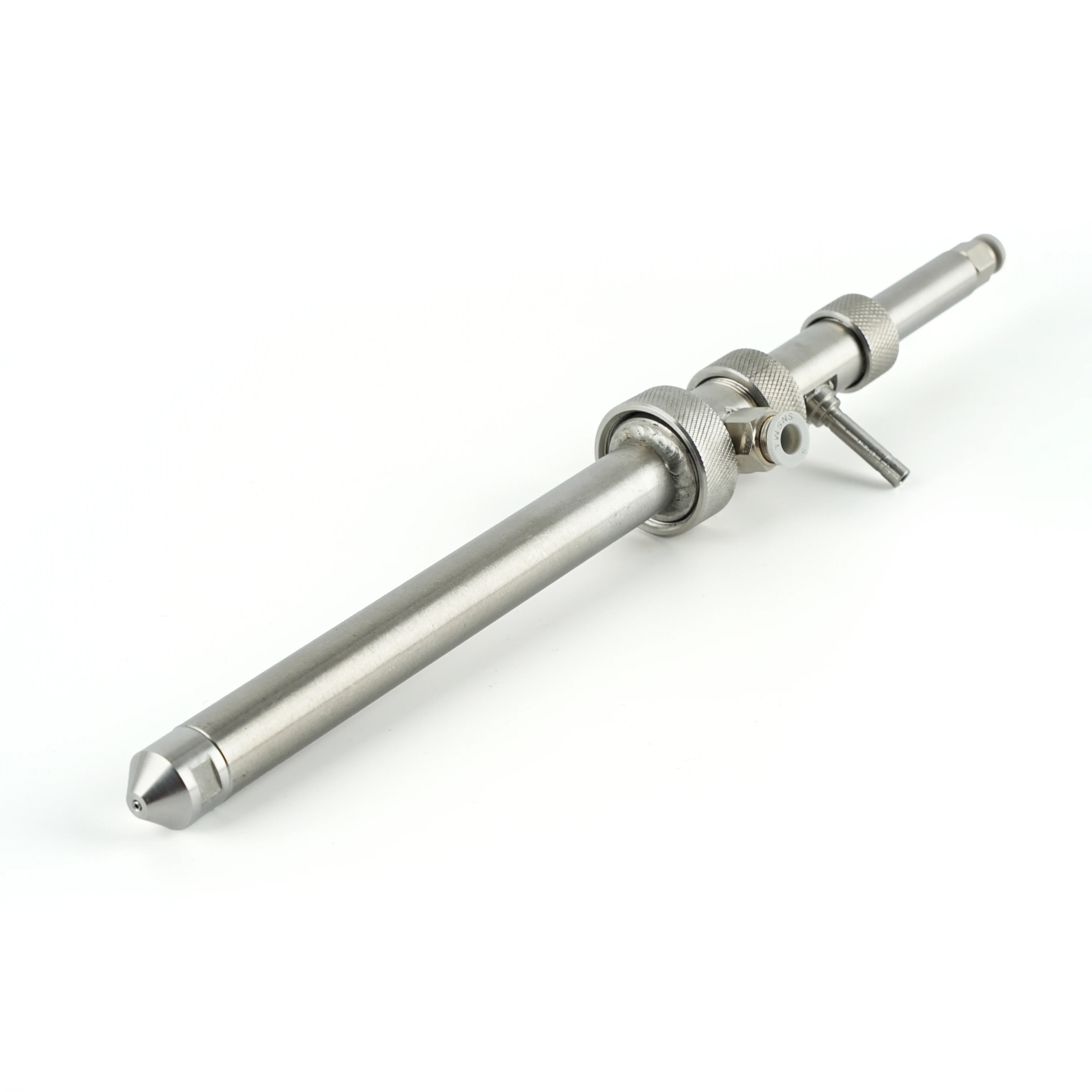 High Temperature ResistantStainless Steel Two-Fluid Atomizing Spray Gun forSpray Dryer and Industrial Denitration