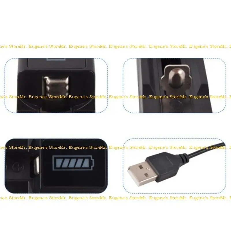 D08B Update 1 Slot Fast Universal Intelligent USB Battery