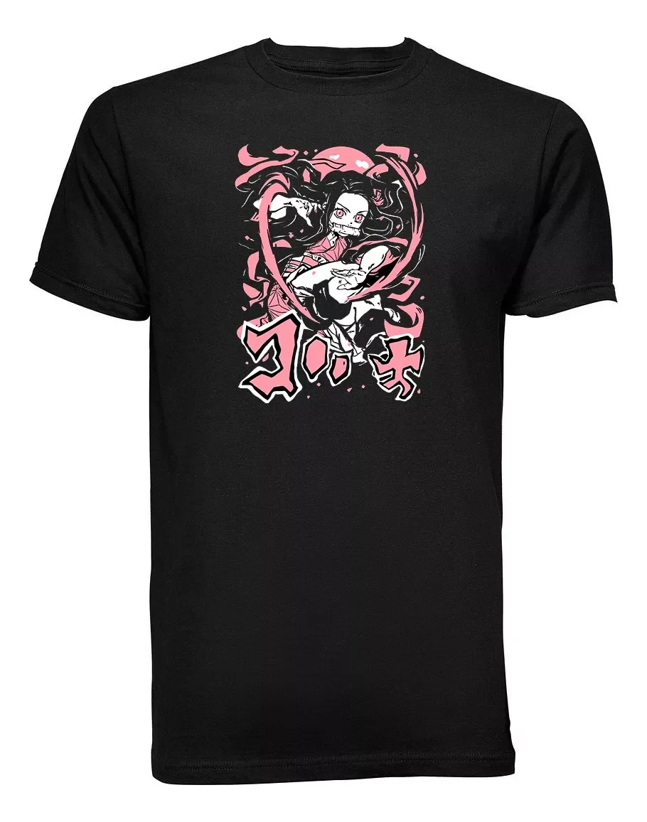 

Playera T-shirt Anime Kimetsu No Yaiba Demon Slayer 08