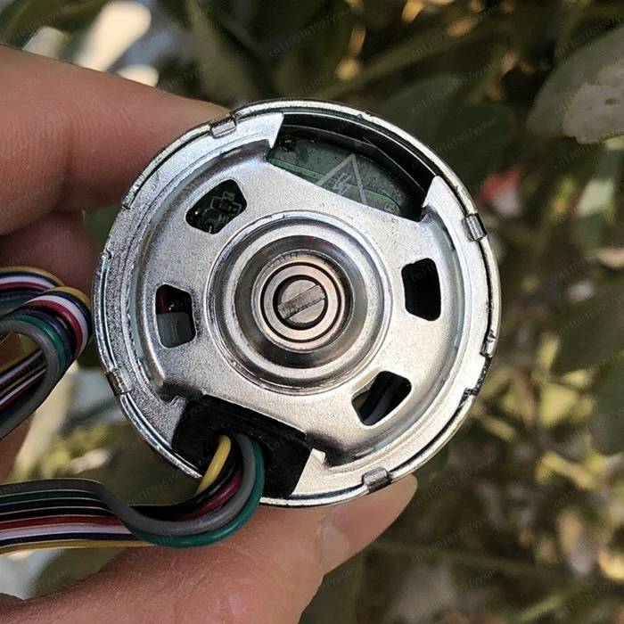 Motor Brushless Set 220V DC Permanent Magnet Brushless   High Voltage Motor 775 Double Bearing  Inner Motor