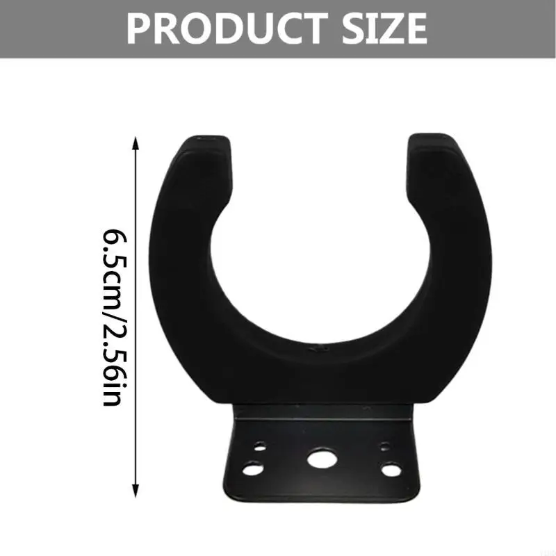 J1HD Space Eficiente Microfone Wall Hook Designs elegantes titular montagem parede para estúdios gravação e sala