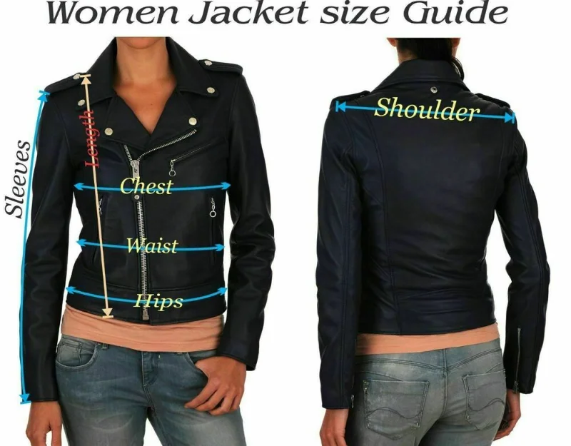 Frauen Leder Jacke Schwarz Lammfell Zip Jacke Beiläufige Dünne Jacke Kleidung