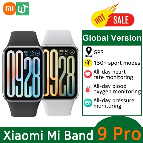 Pulsera inteligente Original Xiaomi Mi Band 7 pantalla AMOLED de 1,62 pulgadas Bluetooth con más de 120 modos deportivos Monitor de ritmo cardíaco Fitness Traker